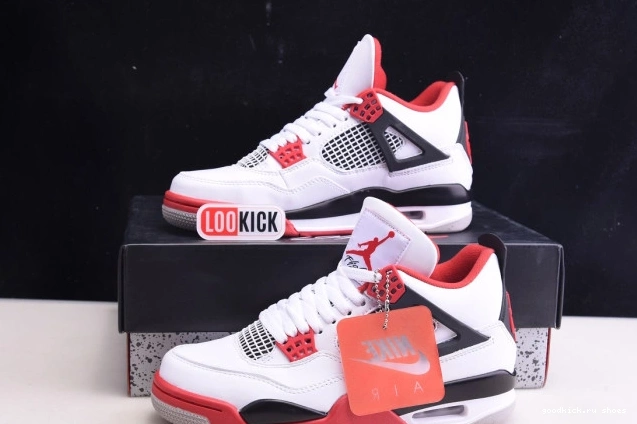 Jordan (2020) Retro 4 DC7770-160 Fire Air Red 0819